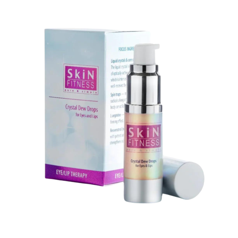 Crystal Dew Drops For Eyes & Lips