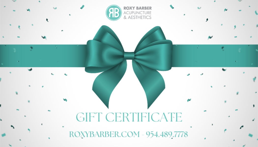 Roxy Barber Gift Card