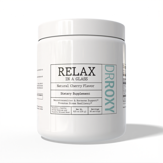 Relax In A Glass