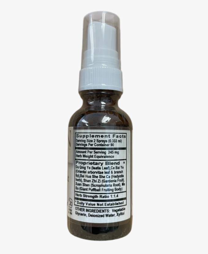 Great Throat Spray 1oz