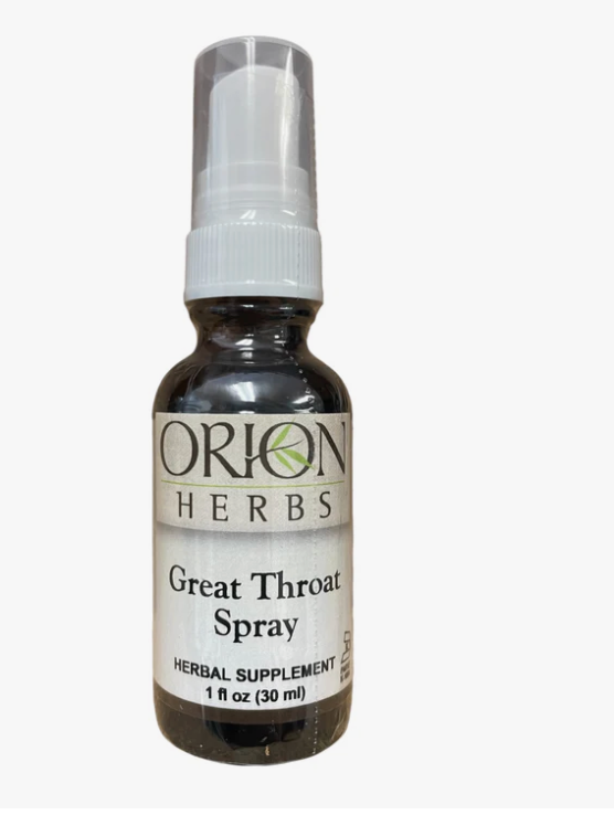 Great Throat Spray 1oz