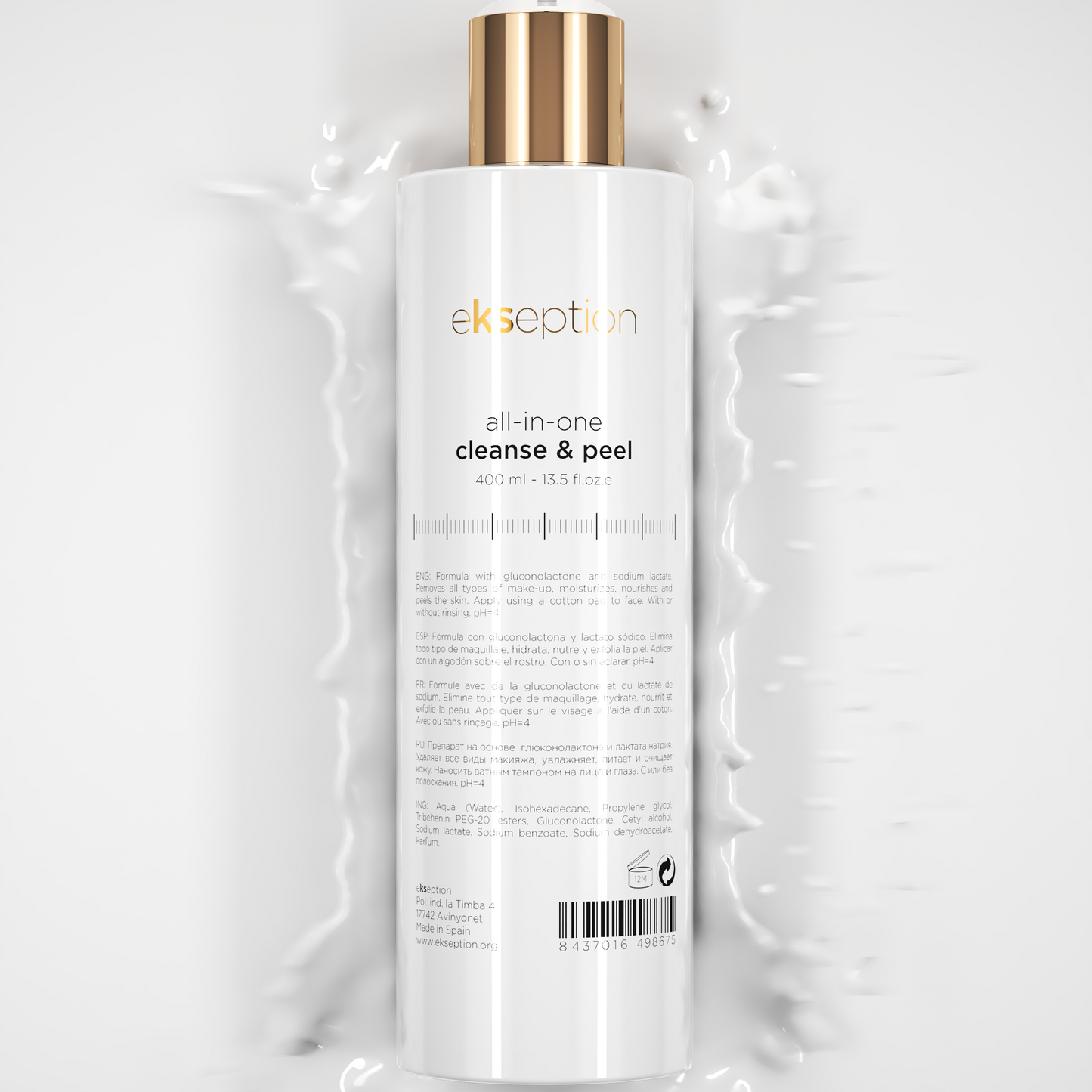 All-In-One Cleanse & Peel